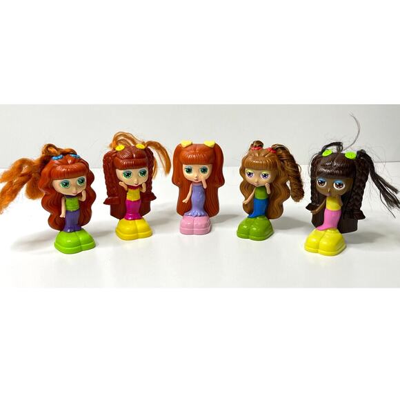 Lot of 5 Mattel Diva Starz McDonalds Happy Meal Toy Dolls and Clothes 2001 VTG - Picture 2 of 13